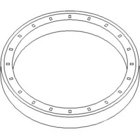 Aftermarket Hub Seal 3429790M2